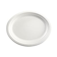 BioPak BioPlates White 310mm (10 Pack)