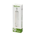 BioPak BioStraw Regular Straws White - 6mm (50 Pack)