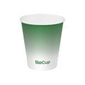 BioPak Cold Paper BioCup Green - 200ml / 80mm (1000 Pack)