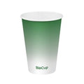 BioPak Cold Paper BioCup Green - 420ml / 90mm (1000 Pack)