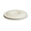BioPak Cold Paper Sugercane Flat BioCup Lids - 90mm (1000 Pack)