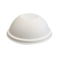 BioPak Cold Paper Sugarcane Dome BioCup Lids - 90mm (1000 Pack)