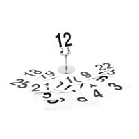 Olympia Table Numbers Set 1-25