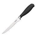 Vogue Soft Grip Boning Knife Black 128mm