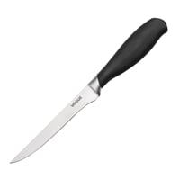 Vogue Soft Grip Boning Knife Black 128mm