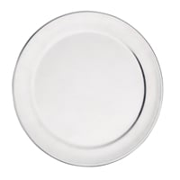 Vogue Aluminium Pizza Tray Wide Rim 205mm