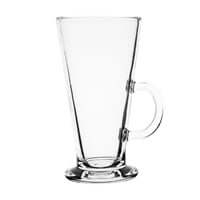 Olympia Toughened Coffee Latte Glass - 285ml 9.6fl oz (Box 12)