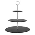 Olympia 3 Tier Slate High Tea Stand