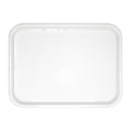 Olympia Kristallon Polypropylene Fast Food Tray White