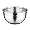 Vogue Stainless Steel Mixing Bowl with Silicone Base 5Ltr