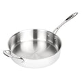 Vogue Stainless Steel & Aluminium Tri-Wall Sauté Pan 280mm