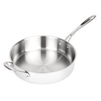 Vogue Stainless Steel & Aluminium Tri-Wall Sauté Pan 280mm