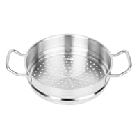 Vogue Stainless Steel & Aluminium Tri-Wall Steamer 240mm