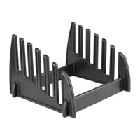 Hygiplas Plastic Chopping Board Rack Small - 6x 14mm Slots