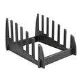 Hygiplas Plastic Chopping Board Rack Large - 6x 25mm Slots