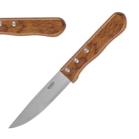 Olympia Jumbo Steak Knife Rosewood - 125mm 5" (Box 12)