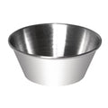 Olympia Stainless Steel Sauce Cups 45ml (12 Pack)