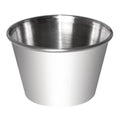 Olympia Stainless Steel Sauce Cups 70ml Pack of 12