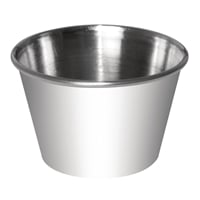 Olympia Stainless Steel Sauce Cups 70ml Pack of 12