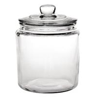 EDLP Olympia Biscotti Jar with lid - 3.8Ltr 128.49fl oz (Box 1)