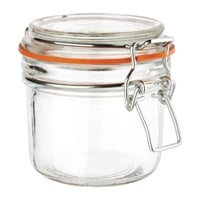 Vogue Preserve Jars 200ml (6 Pack)