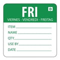 Hygiplas Dissolvable Day of the Week Labels Friday (250 Pack)