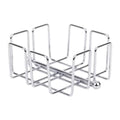 Olympia Cocktail Napkin Holder with Weight 140x140mm