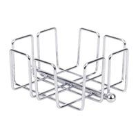 Olympia Cocktail Napkin Holder with Weight 140x140mm