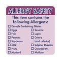Hygiplas Allergen Food Labels (500 Pack)