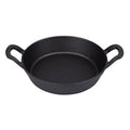 Olympia Round Cast Iron Eared Dish