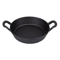 Olympia Round Cast Iron Eared Dish