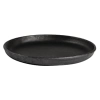 Olympia Round Cast Iron Sizzle Platter 220mm