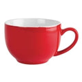 Olympia Cafe Cappuccino Cup Red - 340ml 11.5fl oz (Box 12)