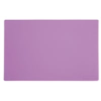 Hygiplas Low Density Chopping Board Purple - 450x300x10mm