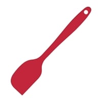 Vogue Silicone Mini Scraper Red 200mm
