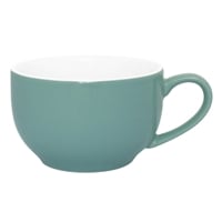 Olympia Cafe Coffee Cup Aqua - 230ml (12 Pack)