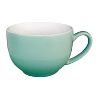 Olympia Cafe Cappuccino Cup Aqua - 340ml (12 Pack)
