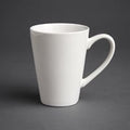 Olympia Cafe Latte Cup White - 340ml (12 Pack)