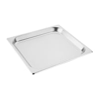 Vogue Stainless Steel Gastronorm 2/3 Tray 20mm