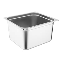 Vogue Stainless Steel Gastronorm 2/3 Tray 200mm