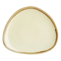 Olympia Kiln Sandstone Tri Plate - 165mm 6 1/2" (Box 6)