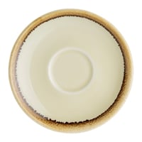Olympia Kiln Sandstone Saucer (for GP328) - 115mm 4 1/2" (Box 6)