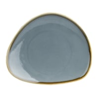 Olympia Kiln Ocean Tri Plate - 165mm 6 1/2" (Box 6)