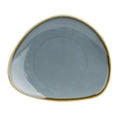 Olympia Kiln Ocean Tri Plate - 230mm 9" (Box 6)