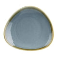 Olympia Kiln Ocean Tri Plate - 280mm 11" (Box 4)