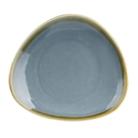 Olympia Kiln Ocean Tri Plate - 280mm 11" (Box 4)