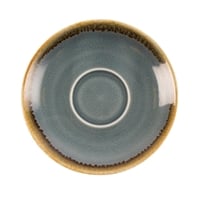 Olympia Kiln Ocean Saucer (for GP344) - 115mm 4 1/2" (Box 6)