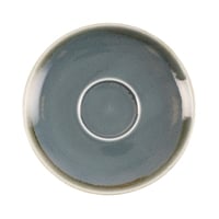 Olympia Kiln Ocean Saucer (for GP346) - 140mm 5 1/2" (Box 6)
