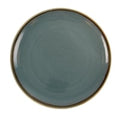 Olympia Kiln Ocean Round Coupe Plate - 280mm 11" (Box 4)
