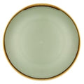 Olympia Kiln Moss Round Coupe Plate - 280mm 11" (Box 4)